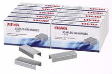 SIGMA Скобы №24/6, 1000шт x 10 шт