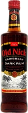 Спиртной напиток Old Nick Dark на основе Карибского рома, 0.7л