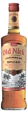 Спиртной напиток Old Nick Spiced на основе Карибского рома, 0.7л