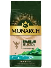Кофе Monarch Brazilian Selection молотый, 230г