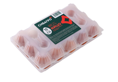 Яйцо куриное Сибагро С0, 15шт