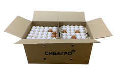 Яйцо куриное Сибагро С1, 360шт