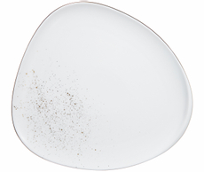 Тарелка обеденная Millimi брызги шампанского, 27 x 25см