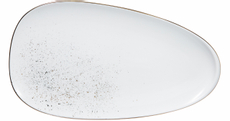 Блюдо овальное Millimi брызги шампанского, 33 x 18см
