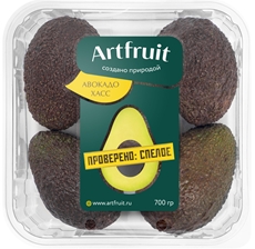Авокадо Artfruit Haas спелое, 700г