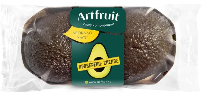 Изображение товара Авокадо Artfruit Haas спелое 2шт, 340г