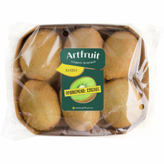 Киви Артфрут Green свежие 6шт, 550г