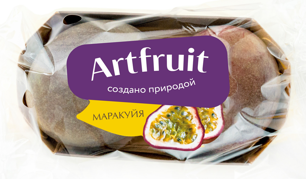 Маракуйя Artfruit 2шт, 100г купить с доставкой на дом, цены в  интернет-магазине