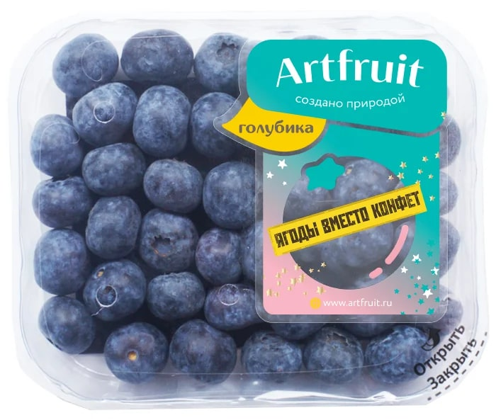 Изображение товара Голубика Artfruit 125г