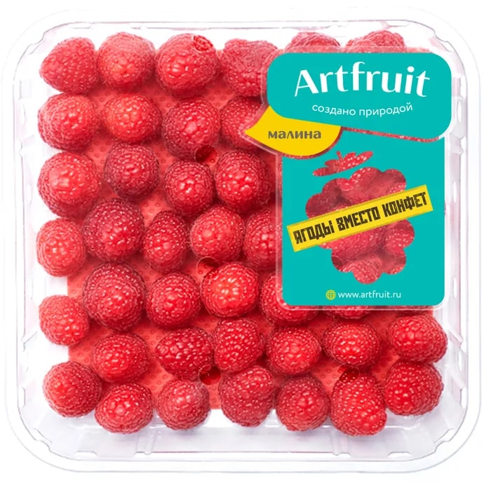 Изображение товара Малина Artfruit 250г