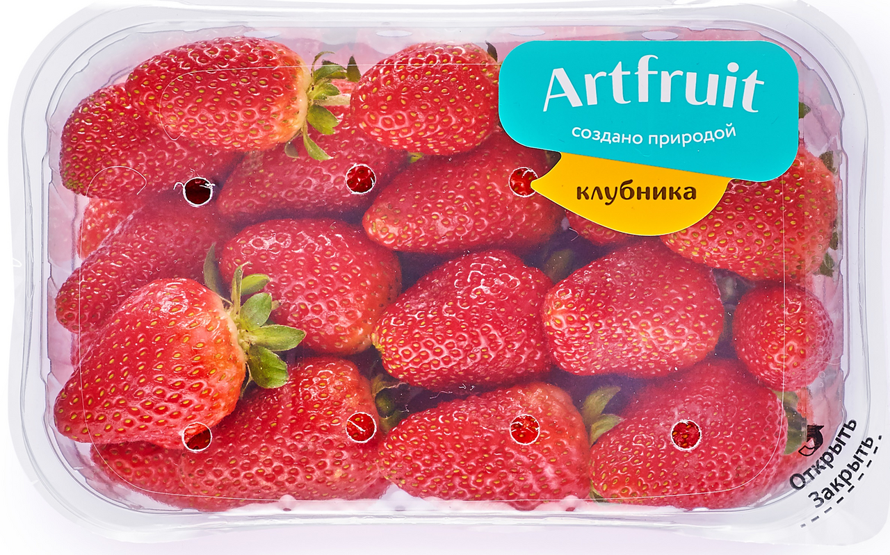 Клубника Artfruit 250г купить с доставкой на дом, цены в интернет-магазине