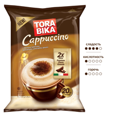 Кофе Torabika Cappucсino растворимый (25.5г x 20шт), 510г