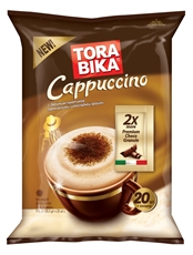 Кофе Torabika Cappucсino растворимый (25.5г x 20шт), 510г