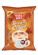 Кофе Torabika Brown растворимый (25г x 20шт), 500г