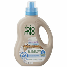 Гель-концентрат для стирки BioMio 2в1, 900мл