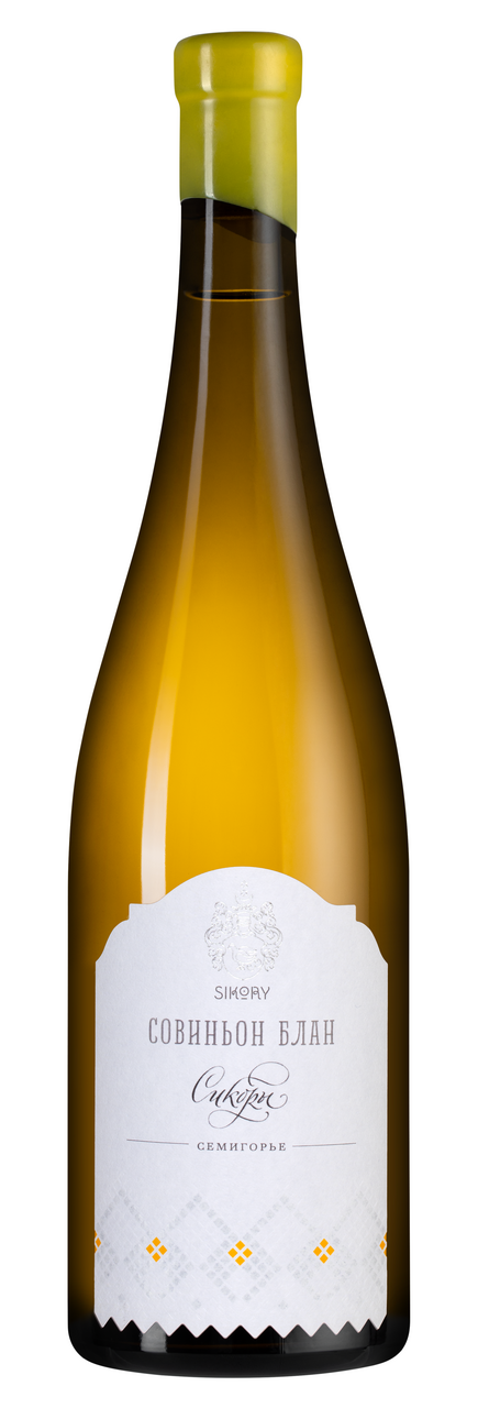 Вино Сикоры Совиньон блан белое сухое, 0.75л