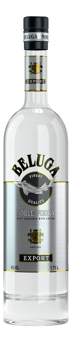 Изображение товара Водка Beluga Noble Export, 1.75л