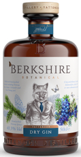 Джин Berkshire Botanical Dry Gin сухой, 0.5л