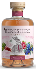 Джин Berkshire Botanical Rhubarb&Raspberry Ревень и малина, 0.5л