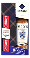 Виски Darrow + 2 баночки Cola в подарочной упаковке, 0.7л