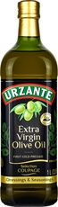 Масло оливковое Urzante Extra Urzante Virgin, 1л
