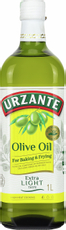 Масло оливковое Urzante Extra Light Taste, 1л