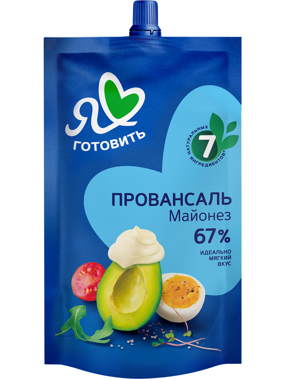 я люблю готовить майонез с горчицей