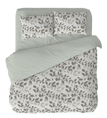 Tarrington House Комплект постельного белья бязь светло-коричневый геометрия полутораспальный 120г