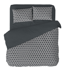 Tarrington House Комплект постельного белья бязь графитовый орнамент полутораспальный 120г