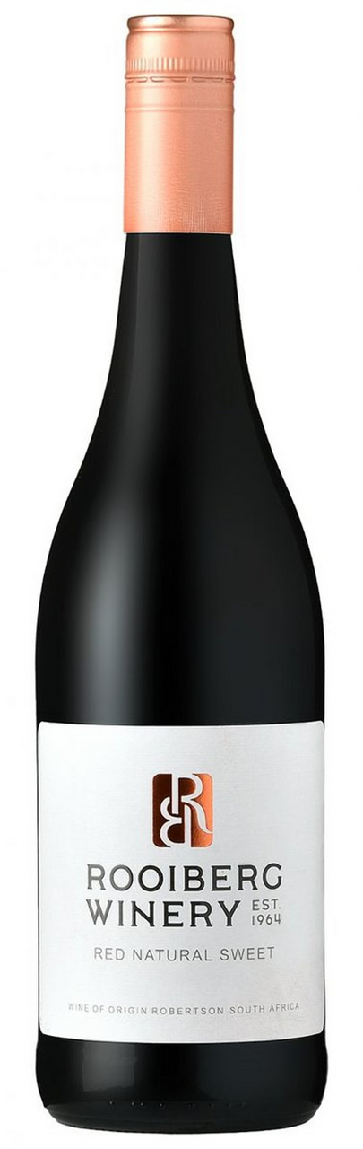 Изображение товара Вино Rooiberg Natural Sweet красное сладкое 0.75л