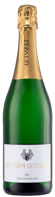 Вино игристое Lenz Moser Premium Gutssekt Brut белое брют, 0.75л