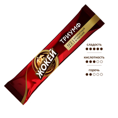 Кофе Жокей триумф растворимый (2г x 100шт), 200г