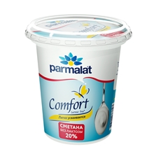 Сметана Parmalat безлактозная 20%, 300г