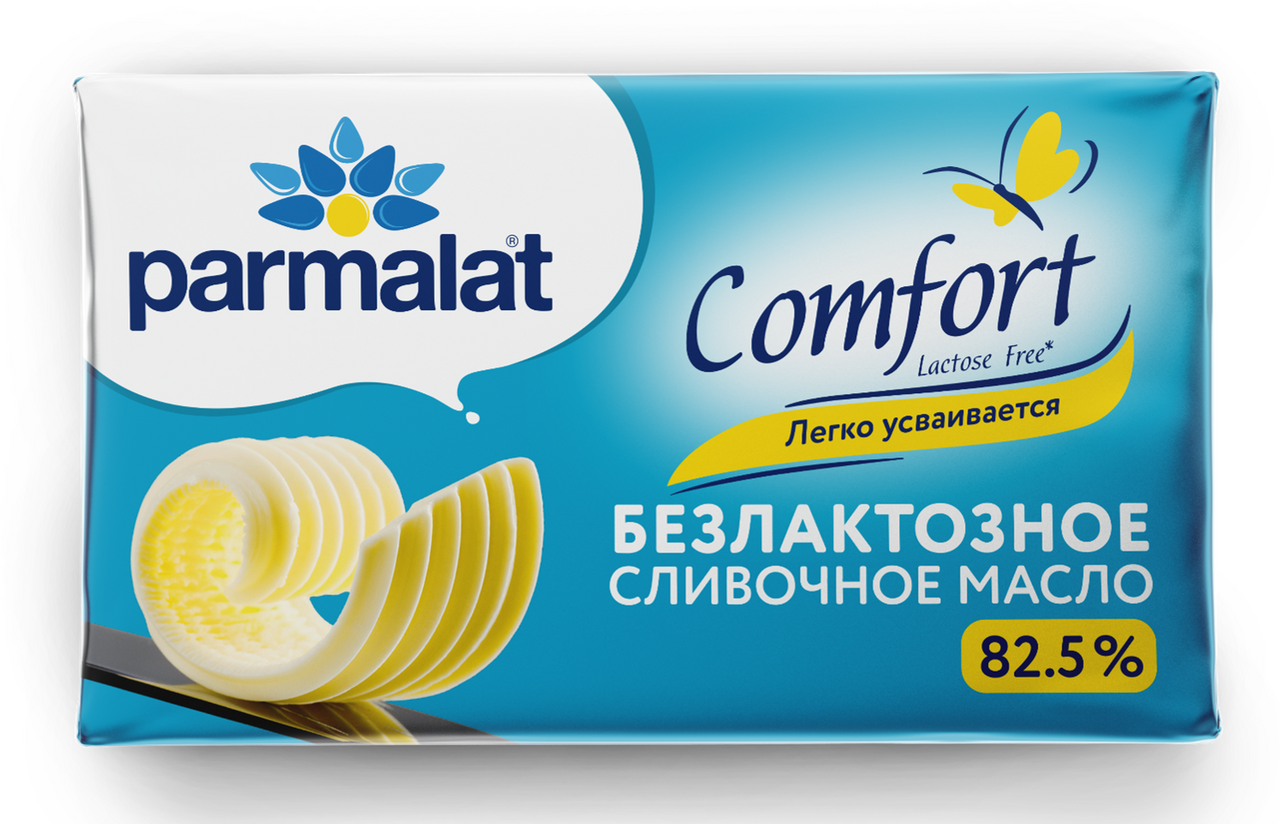 Масло Parmalat безлактозное 82.5%, 150г купить с доставкой на дом, цены в  интернет-магазине