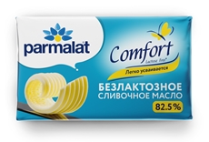 Масло Parmalat безлактозное 82.5%, 150г