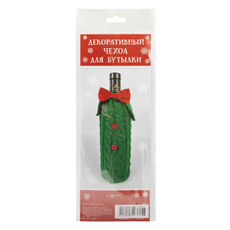 Сумка под бутылку Арт и Дизайн Бант, 6.5 x 32см