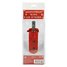 Сумка под бутылку Арт и Дизайн Пуговицы, 11 x 22см