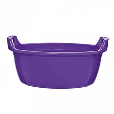 Таз Полимербыт с ручками овальный 16л, 37 x 31 x 36см