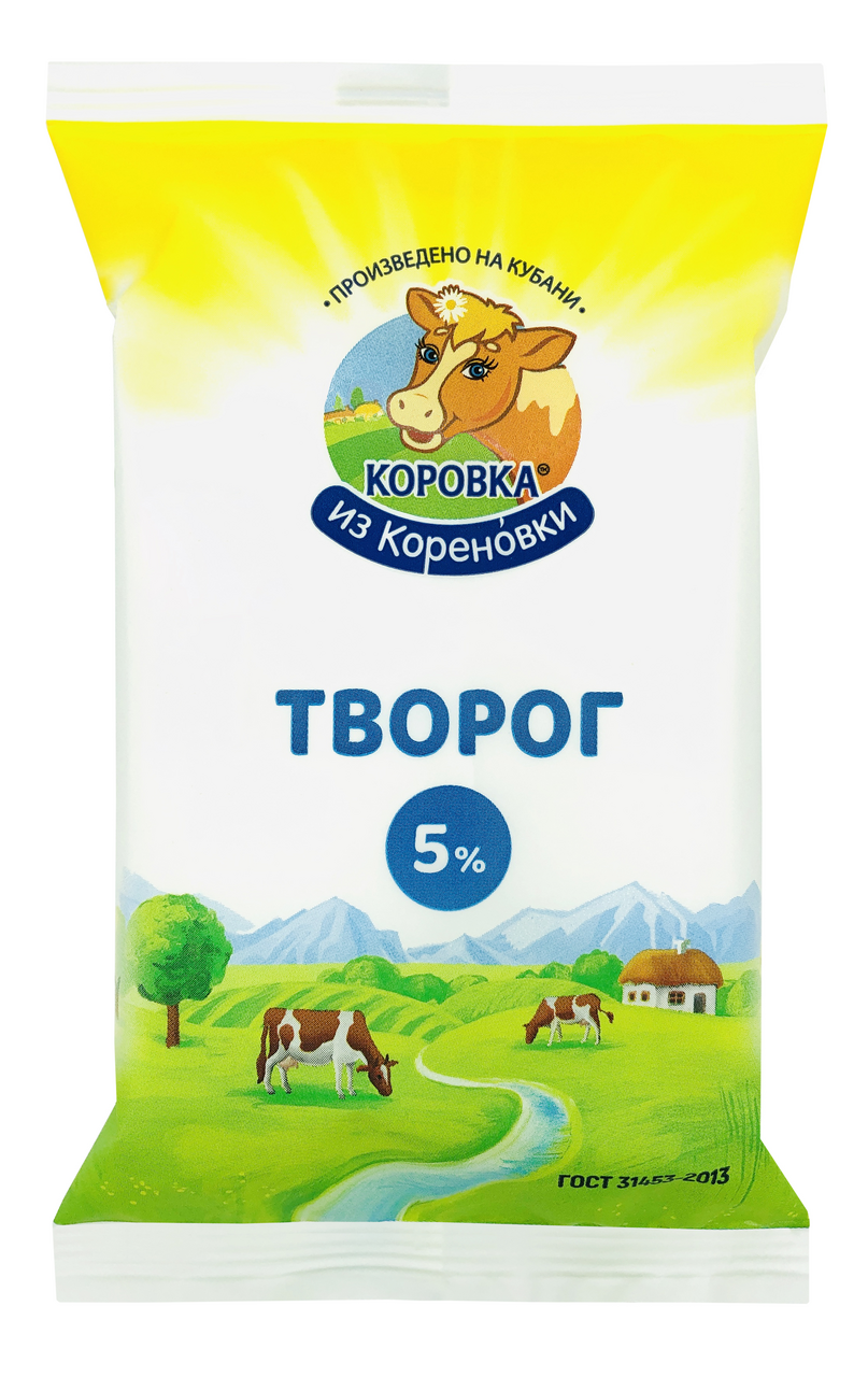 Творог коровка из кореновки фото