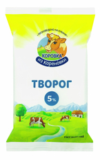 Творог Коровка из Кореновки 5%, 180г