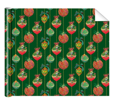 Бумага упаковочная Арт и Дизайн глянцевая Игрушки, 70 x 100см