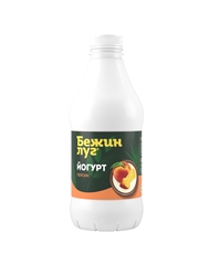 Йогурт Бежин луг персик 2.5%, 900г