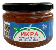 Икра горбуши Сила Сибири лососевая, 250г