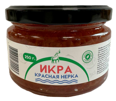 Икра нерка Сила Сибири лососевая, 250г