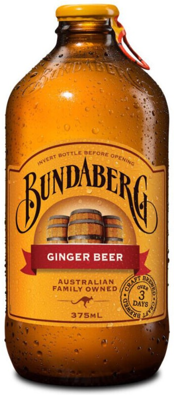 Изображение товара Напиток газированный Bundaberg имбирный, 0.375л