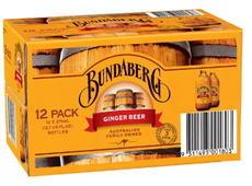 Напиток газированный Bundaberg имбирный, 0.375л x 12 шт