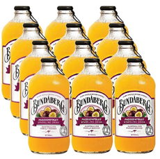 Напиток газированный Bundaberg маракуйя, 0.375л x 12 шт