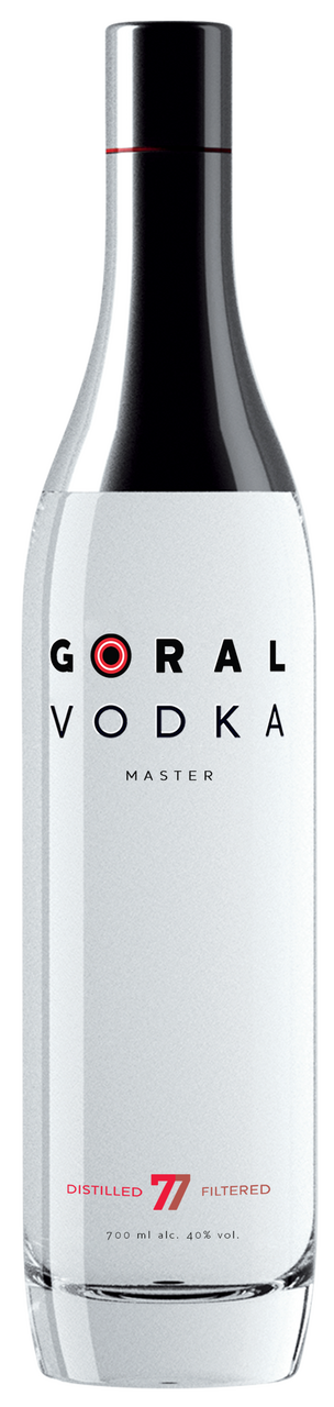 Водка Goral Master, 0.7л
