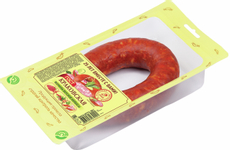 Колбаса краковская Иней полукопченая ГОСТ, 300г