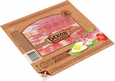 Бекон Мясная история сырокопченый нарезка, 200г